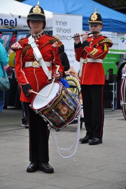 Essex Army Cadet Corp of Drums