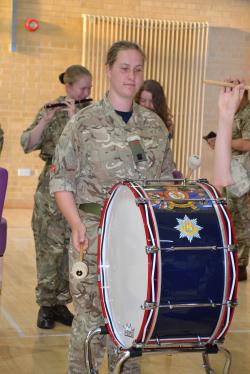 Essex Army Cadet Corp of Drums