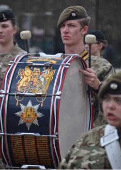 Essex Army Cadet Corp of Drums