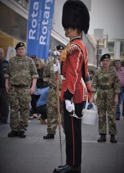 Essex Army Cadet Corp of Drums