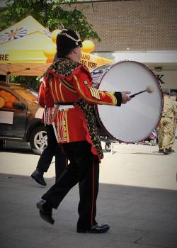 Essex Army Cadet Corp of Drums