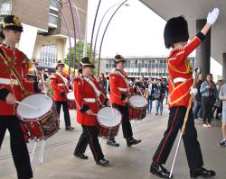 Essex Army Cadet Corp of Drums