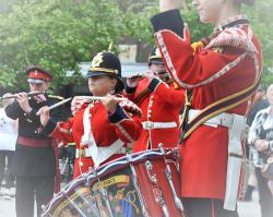 Essex Army Cadet Corp of Drums